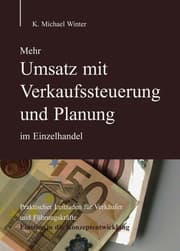 Cover von Mehr Umsatz mit Verkaufssteuerung und Planung im Einzelhandel