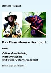 Cover von Das Chamäleonkomplott