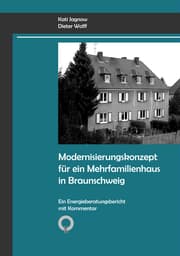 Cover von Modernisierungskonzept für ein Mehrfamilienhaus in Braunschweig