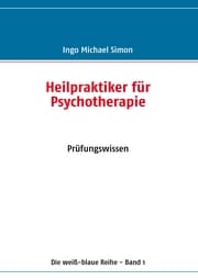 Cover von Heilpraktiker für Psychotherapie