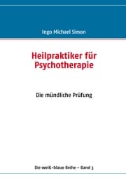 Cover von Heilpraktiker für Psychotherapie