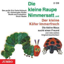 Cover von Die kleine Raupe Nimmersatt/Der kleine Käfer Immerfrech