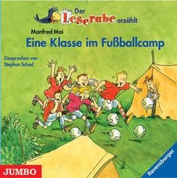 Cover von Eine Klasse im Fußballcamp