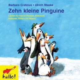 Cover von Zehn kleine Pinguine
