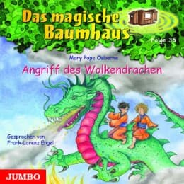 Cover von Angriff der Wolkendrachen