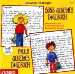 Cover von Susis geheimes Tagebuch/Pauls geheimes Tagebuch