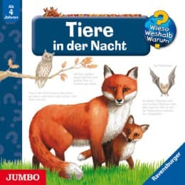 Cover von Tiere in der Nacht