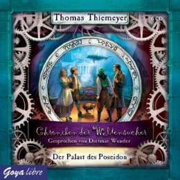 Cover von Der Palast des Poseidon