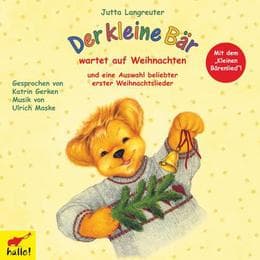 Cover von Der kleine Bär wartet auf Weihnachten
