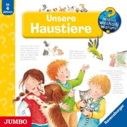 Cover von Unsere Haustiere