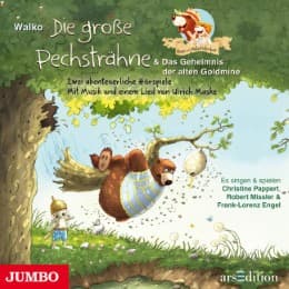 Cover von Die große Pechsträhne/Das Geheimnis der alten Goldmine