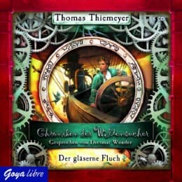 Cover von Der gläserne Fluch