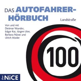 Cover von Das Autofahrer-Hörbuch - Landstraße