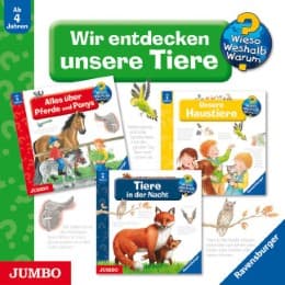 Cover von Wir entdecken unsere Tiere