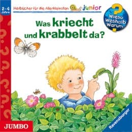 Cover von Was kriecht und krabbelt da?
