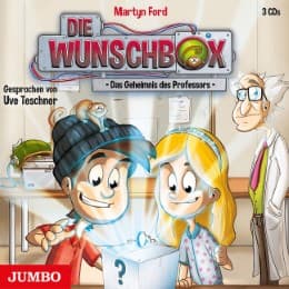 Cover von Die Wunschbox - Das Geheimnis des Professors