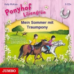 Cover von Ponyhof Liliengrün - Mein Sommer mit Traumpony