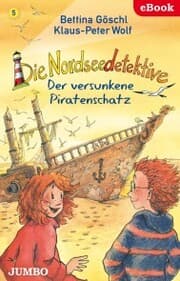 Cover von Die Nordseedetektive. Der versunkene Piratenschatz [5]