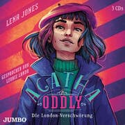 Cover von Agatha Oddly - Die London-Verschwörung