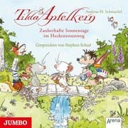 Cover von Tilda Apfelkern - Zauberhafte Sonnentage im Heckenrosenweg