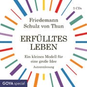 Cover von Erfülltes Leben. Ein kleines Modell für eine große Idee