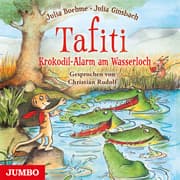 Cover von Tafiti - Krokodil-Alarm am Wasserloch