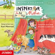 Cover von Inspektor Möhre 2 Ein Fall für vier Hufe: Theater auf dem Pfannkuchenhof
