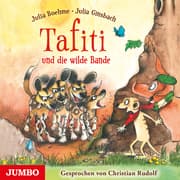 Cover von Tafiti und die wilde Bande