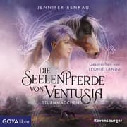 Cover von Die Seelenpferde von Ventusia. Sturmmädchen [Band 3 (Ungekürzt)]