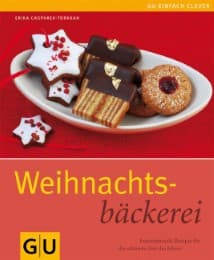 Cover von Weihnachtsbäckerei