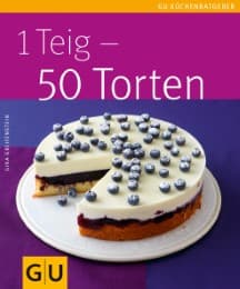 Cover von 1 Teig - 50 Torten