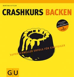 Cover von Crashkurs Backen