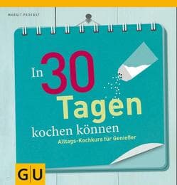 Cover von In 30 Tagen kochen können