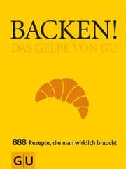 Cover von Backen! Das Gelbe von GU