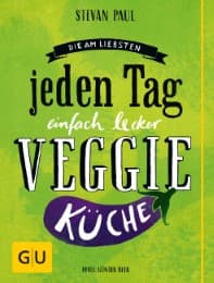Cover von Die am liebsten jeden Tag einfach lecker Veggie-Küche