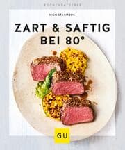 Cover von Zart & saftig bei 80°