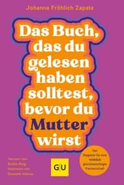 Cover von Das Buch, das du gelesen haben solltest, bevor du Mutter wirst