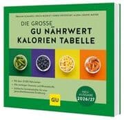 Cover von Die große GU Nährwert-Kalorien-Tabelle 2026/27
