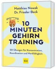 Cover von 10-Minuten-Gehirntraining