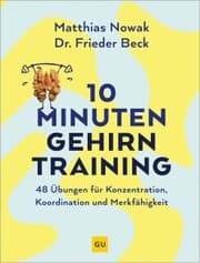 Cover von 10-Minuten-Gehirntraining