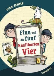 Cover von Finn und die fünf Knallharten Vier