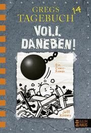 Cover von Gregs Tagebuch 14 - Voll daneben!