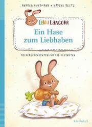 Cover von Lenni Langohr - Ein Hase zum Liebhaben