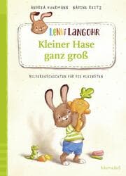 Cover von Lenni Langohr - Kleiner Hase ganz groß
