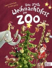 Cover von Das große Weihnachtsfest im Zoo
