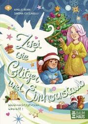 Cover von Zwei wie Glitzer und Einhornstaub - Weihnachtsglitzer überall!