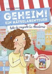 Cover von Geheim! Ein Rätselabenteuer - Rette die magische Eis-Akademie