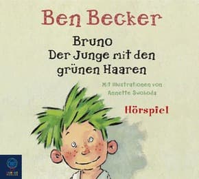 Cover von Bruno - Der Junge mit den grünen Haaren
