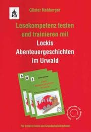 Cover von Lesekompetenz testen und trainieren mit 'Lockis Abenteuergeschichten im Urwald'