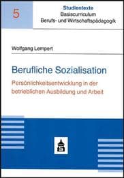 Cover von Berufliche Sozialisation